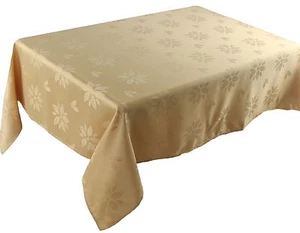 Weihnachtsfarben Engineered Jacquard Stoff Tischdecke Weihnachtsfarben - Bild 1 von 15