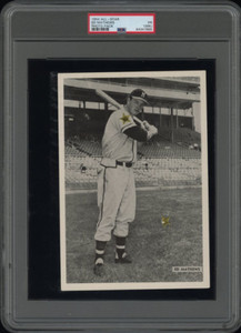 1954 All-Star ED MATHEWS Photo Pack - PSA-1(MK) Pop 1, Only 1 higher!