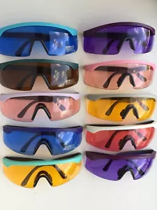 One Sunglasses COLOR Poly-carbonate lens W/UV Protection(95% UVB + 60%UVA)(M04) - Picture 1 of 27
