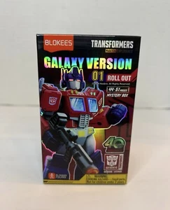 Blokees Transformers 01 Roll Out G1 Skywarp Galaxy Version - Picture 1 of 6