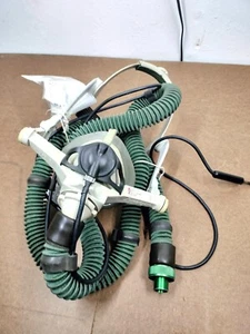 Sweep-On Puritan-Bennett Aerosystems Co - Airplane Pilot Oxygen Mask - 114429-21 - Picture 1 of 9