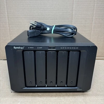 Synology DiskStation DS1517+ with Intel x540-t2 - Image 1 of 4