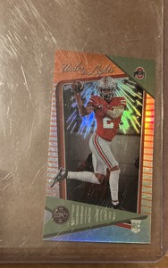 2022 Chris Olave Legacy Mini Silver Refractor RC Ser#88/125 Under The Lights!SP!