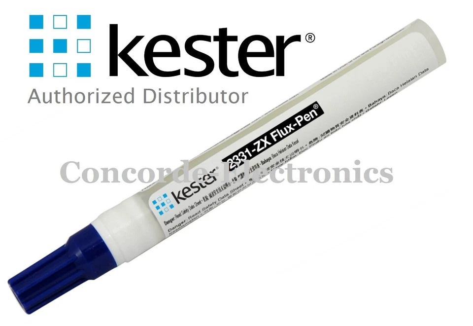 KESTER SOLDER Kester 2331ZX Flux Dispensing Pen / Organic Water-Soluble / 83-1097-2331 / 10ml