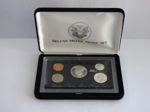1992-S US DELUXE SILVER Proof Set - 5-Coin - 90% Silver - Picture 1 of 3