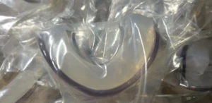 5 Dentist,DENTAL DUAL Arch MOUTH TRAYS with SILICON Teeth Whitening - Picture 1 of 4