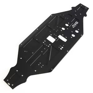GTB CNC Aluminium Boden Chassis für RC Auto Kyosho INFERNO GT2 Renn Upgrade Teil - Bild 1 von 4
