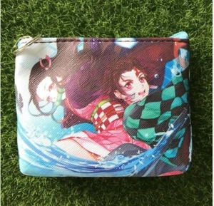 ONLY ONE/Demon Slayer Kimetsu no Yaiba Cute Anime Small wallet-Nezuko Kamado - Picture 1 of 1