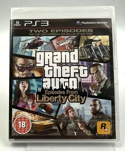 PS3 Grand Theft Auto: Episodes From Liberty City, UK PAL, New And Factory Sealed - Picture 1 of 8
