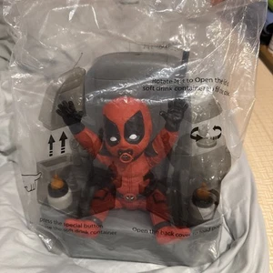 New Unused Baby Deadpool & Wolverine Popcorn Drink Combo Bucket Regal Exclusive - Bild 1 von 7