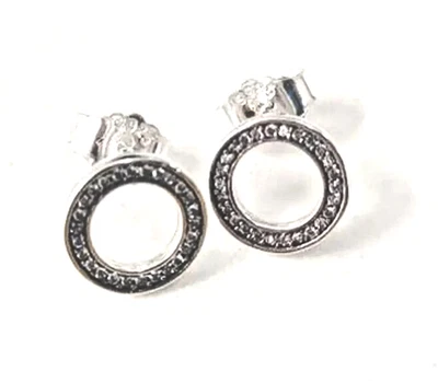 Auténticos pendientes Pandora de plata de ley Forever 290585 Foto 1 de 2