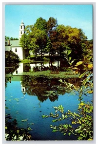 Postkarte: NH First Congregational Church, Milford, New Hampshire - unbesendet - Bild 1 von 2
