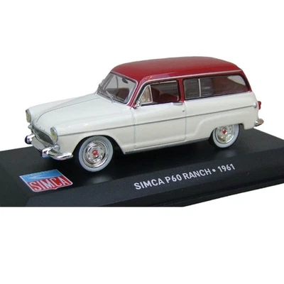 Simca P60 Ranch 1961 1:43 Ixo Altaya diecast auto - Immagine 1 di 3