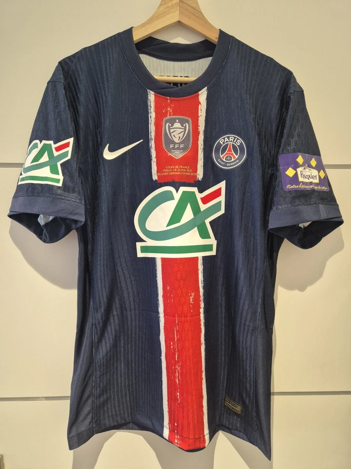 Maillot PSG pro Hakimi Finale coupe de France 2025 - Photo 1/4