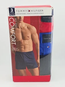 Tommy Hilfiger Herren Boxershorts 3er Pack All Day Comfort Knit Gr. Xxl - Bild 1 von 2