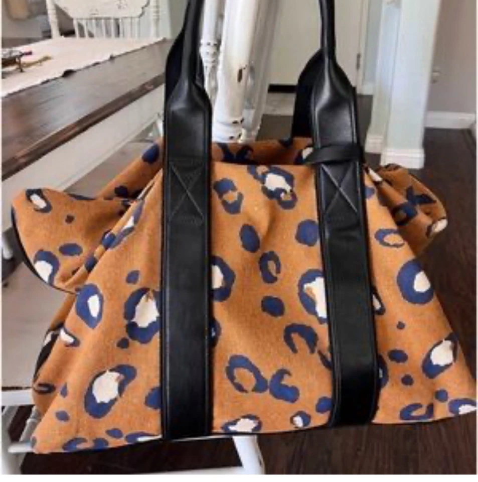 Bolso de Transporte 3.1 Phillip Lim para Target XXO Aniversario Leopardo Cordón NUEVO Foto 1 de 1