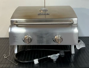 Cuisinart CGG-306 Chef's Style Tabletop Portable Propane Gas Grill - Picture 1 of 12