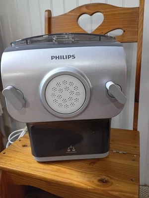 Philips Premium  Automatic Pasta & Noodle Maker White HR2357 w/ Accessories - Image 1 of 4