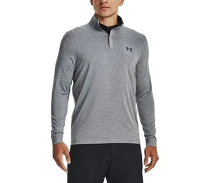 Under Armour Mens UA Playoff Quarter Zip Long Sleeve 2XL 1370155-035 - Picture 1 of 4