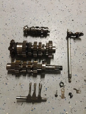 1999-2000 Honda cbr600 F4 cbr 600 коробка передач переключатель вилочный барабан - Изображение 1 из 4