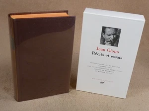 LA PLEIADE :  JEAN GIONO - RECITS ET ESSAIS / 1988 - Foto 1 di 4