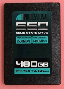 INLAND 480GB SSD SOLID STATE INTERNE 2,5" FESTPLATTE - 480GBM - Bild 1 von 2