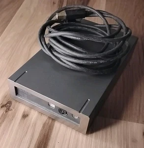 Lacie Design By F.A. Porsche External Hard Drive w/ Power Adapter Untested - Picture 1 of 6