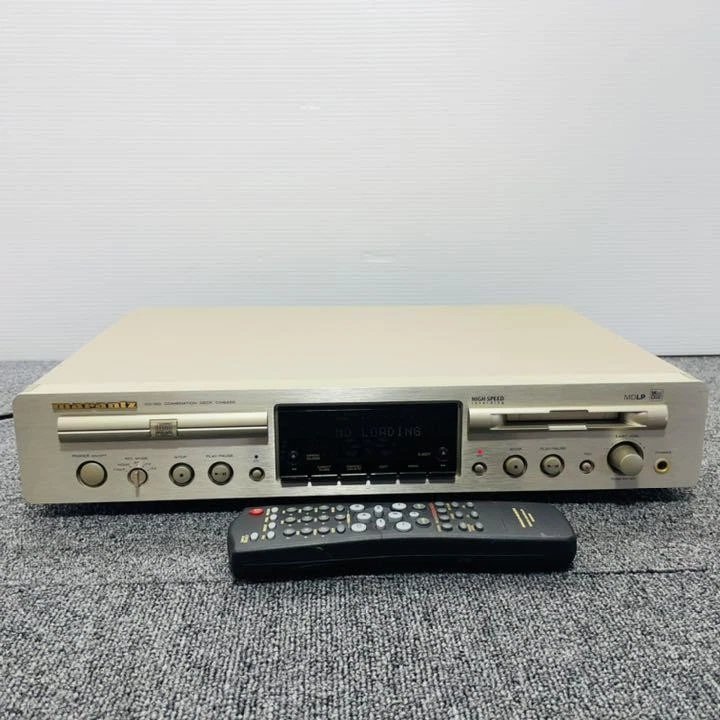 Marantz CM6200 CD MD Recorder Player Combo Deck Tested Japan - Image 1 of 4