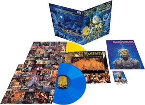 IRON MAIDEN Live After Death 40th Anniv. Vinyl LP x2 (Blue / Yellow) NEW SEALED - Imagen 1 de 3