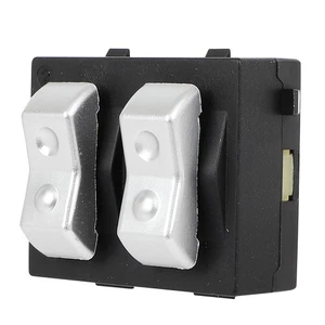 For 1986-1994 Dodge B150 B250 B350 D100 D150 Dakota Front Left Window Switch - Picture 1 of 12