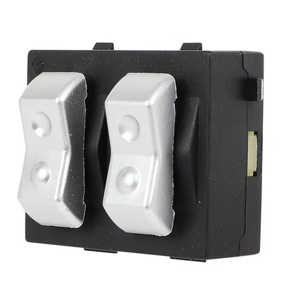 For 1986-1994 Dodge B150 B250 B350 D100 D150 Dakota Front Left Window Switch - Image 1 of 4