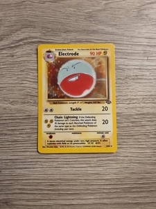 Pokémon TCG Electrode 2/64 Holo Rare-Jungle Base Set Pokemon- LP-MP - Picture 1 of 5