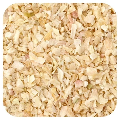Frontier Natural Products Cebolla Blanca Picada Orgánica 16 OZ 453 g Kosher, Orgánica Foto 1 de 2