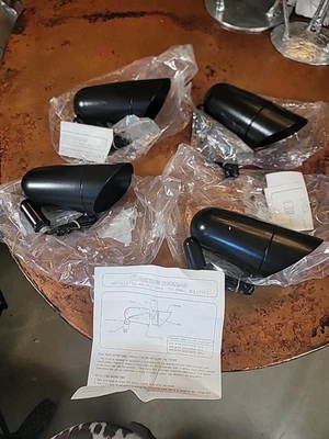 Set Of 4 Hadco 12V GT Genlyte Thomas Small Bullytes MR16 New Old Stock! Read! - Image 1 of 4