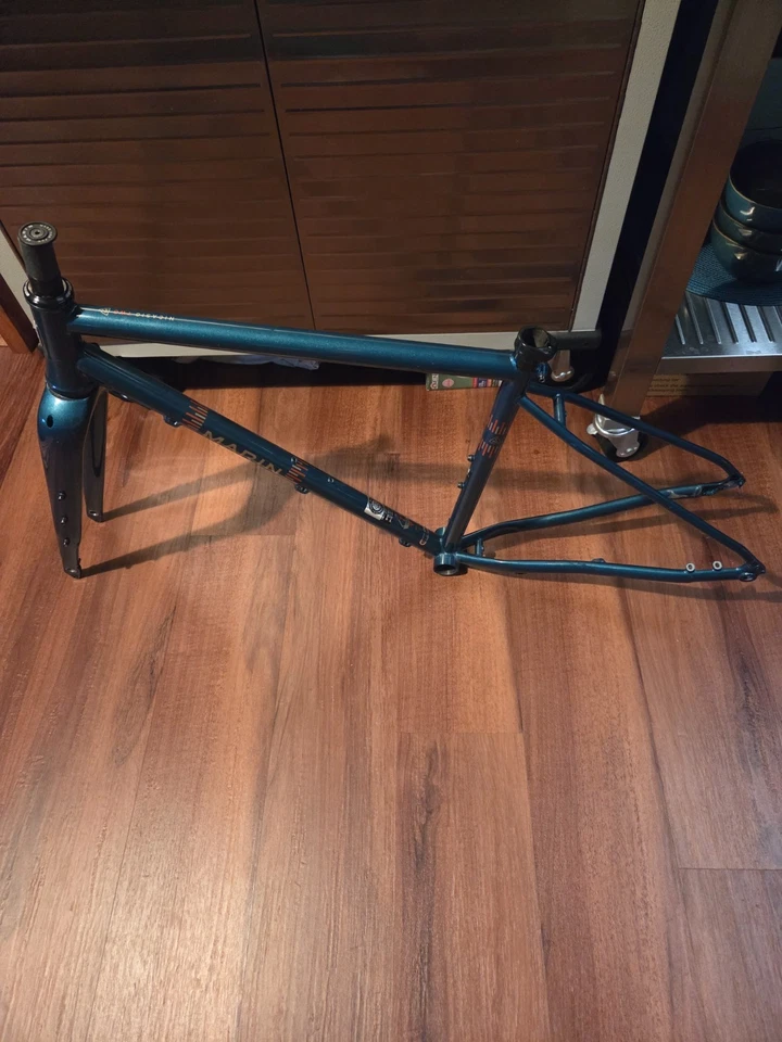 Marin Nicasio Nº Juego de 2 marcos a la venta Foto 1 de 4