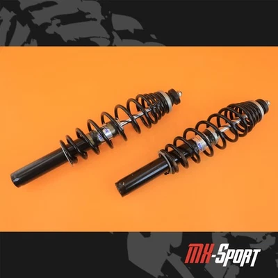 01-04 2004 Sportsman 400 OEM suspensión delantera amortiguador conjunto Foto 1 de 4