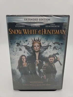 Snow White and the Huntsman (DVD) BRAND NEW SEALED Fast Free Shipping  - Image 1 of 4