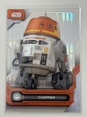 Topps Star Wars High Tek 2024 Chopper Ahsoka #23 - Image 1 of 3