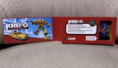 Transformers KRE-O Kreo OPTIMUS PRIME Kreon Mini Figure 2011 SDCC Exclusive - Image 1 of 4