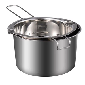 Chocolate Melting Pot (304 Stainless Steel) 400Ml  Boiler Butter B7F47605 - Imagen 1 de 6