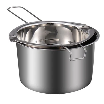 Chocolate Melting Pot (304 Stainless Steel) 400Ml  Boiler Butter B7F47605 - Imagen 1 de 4