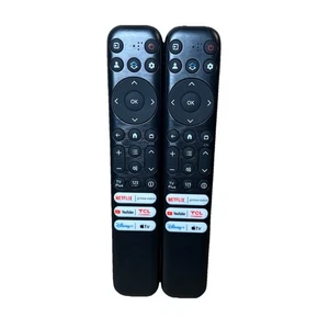 Confezione 2 pezzi di ricambio solo per telecomando TCL Google TV RC813 compatibili con TCL QM8 - Foto 1 di 6