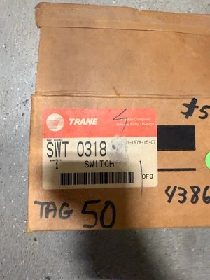 Brand New Penn (TRANE SWT0318) P70CA-90 Pressure Control - Image 1 of 4