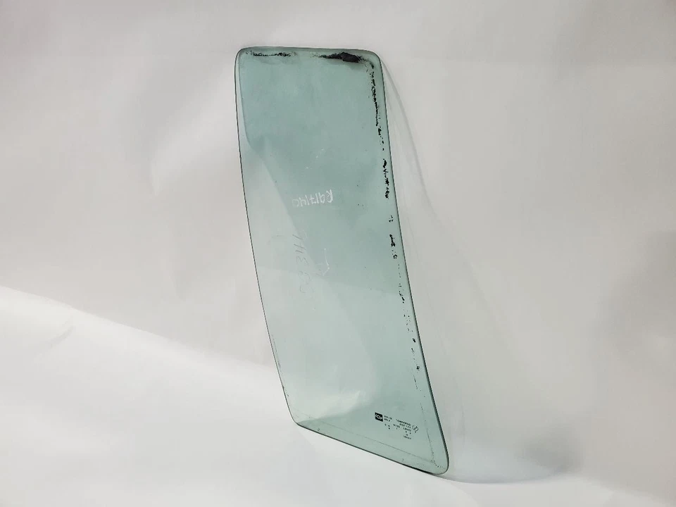 Cadillac Brougham 1988 1989 OEM puerta trasera izquierda ventilación vidrio Foto 1 de 4