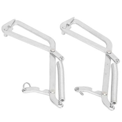 (Single Hook) 2 Pcs Meeresfrüchte Grabber Edelstahl Greifer Werkzeuge Zum Fa URS - Bild 1 von 4