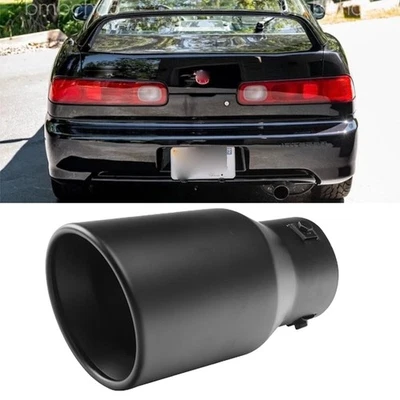For Acura MDX Integra Car Exhaust Pipe Tip Rear Tail Throat Muffler Tailpipe - Image 1 of 4