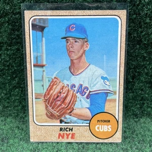1968 Topps Baseballkarte - #339 Rich Nye Chicago Cubs POOR * markiert! Vintage Lesen A** - Bild 1 von 4