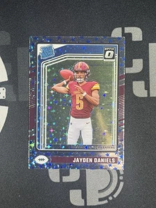 2024 Donruss Optic Jayden Daniels Stars Emoji Rated Rookie #248 SP RC Commanders - Bild 1 von 2