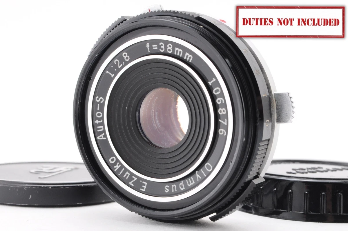 Olympus Zuiko 38mm Focal Camera Lenses for sale - eBay