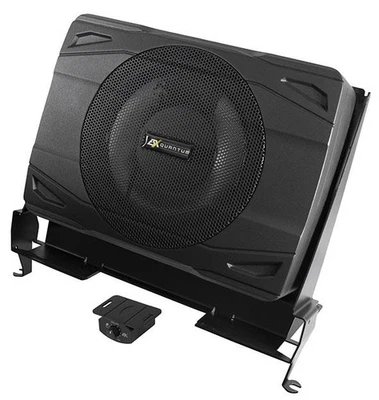 ESX QXF201A -20cm Aktiv Mittelkonsolen-Subwoofer für Fiat Ducato, Citroen Jumper - Bild 1 von 4